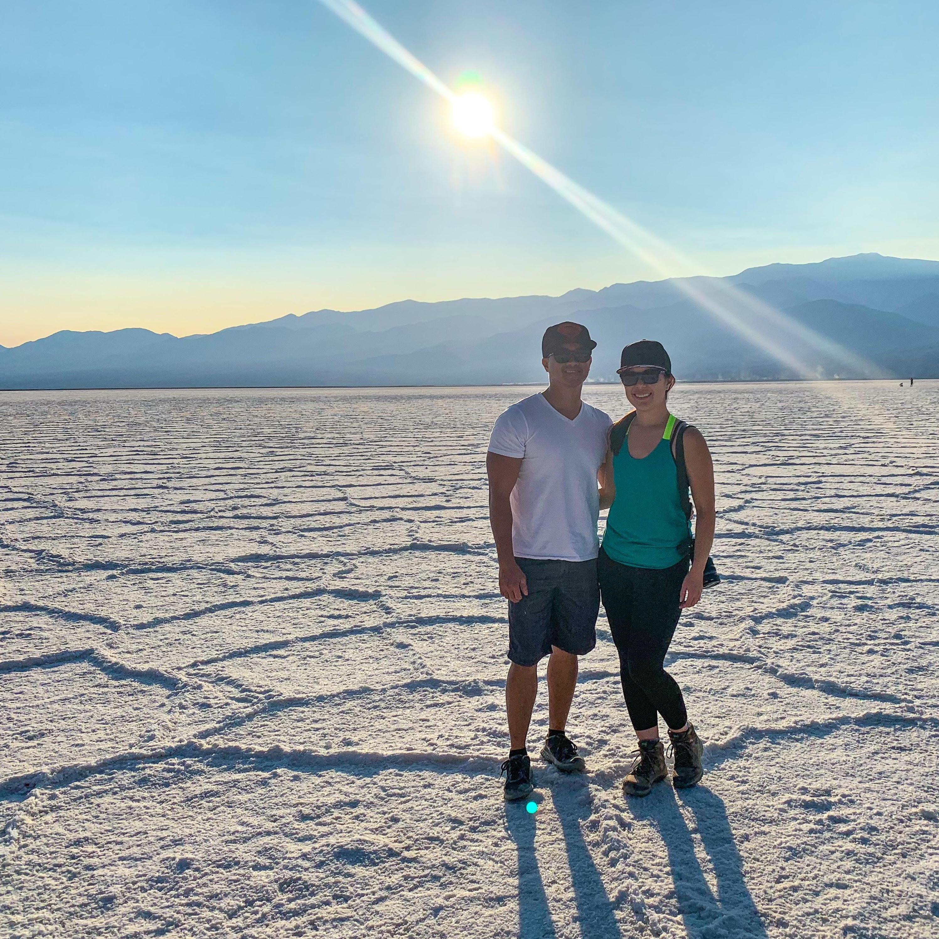 Death Valley National Park, lowest point in North America