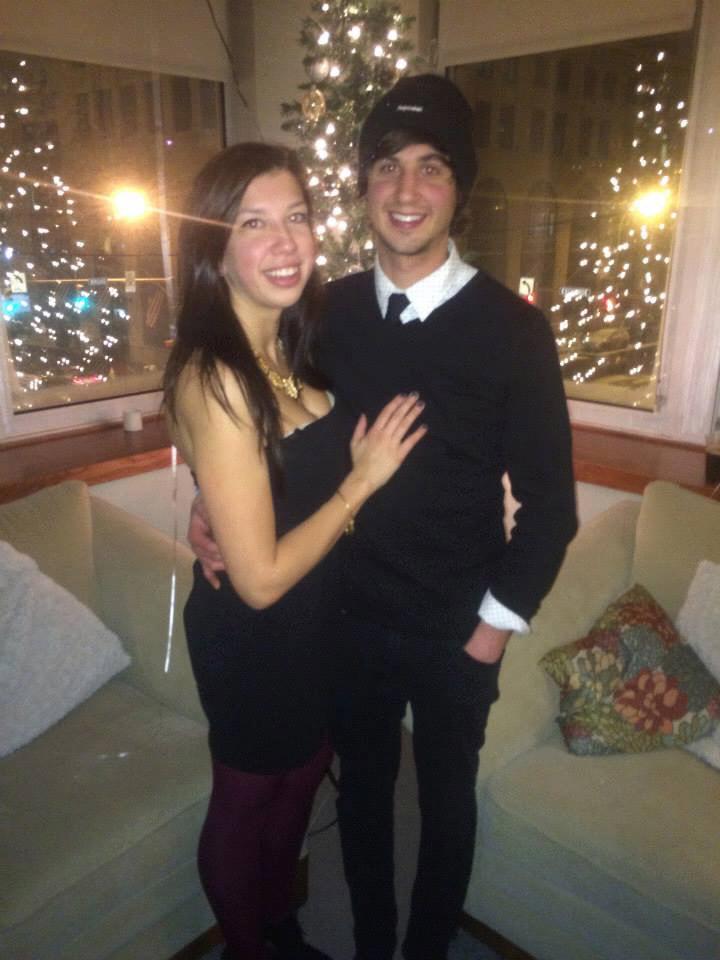 Our first New Year's Eve together!