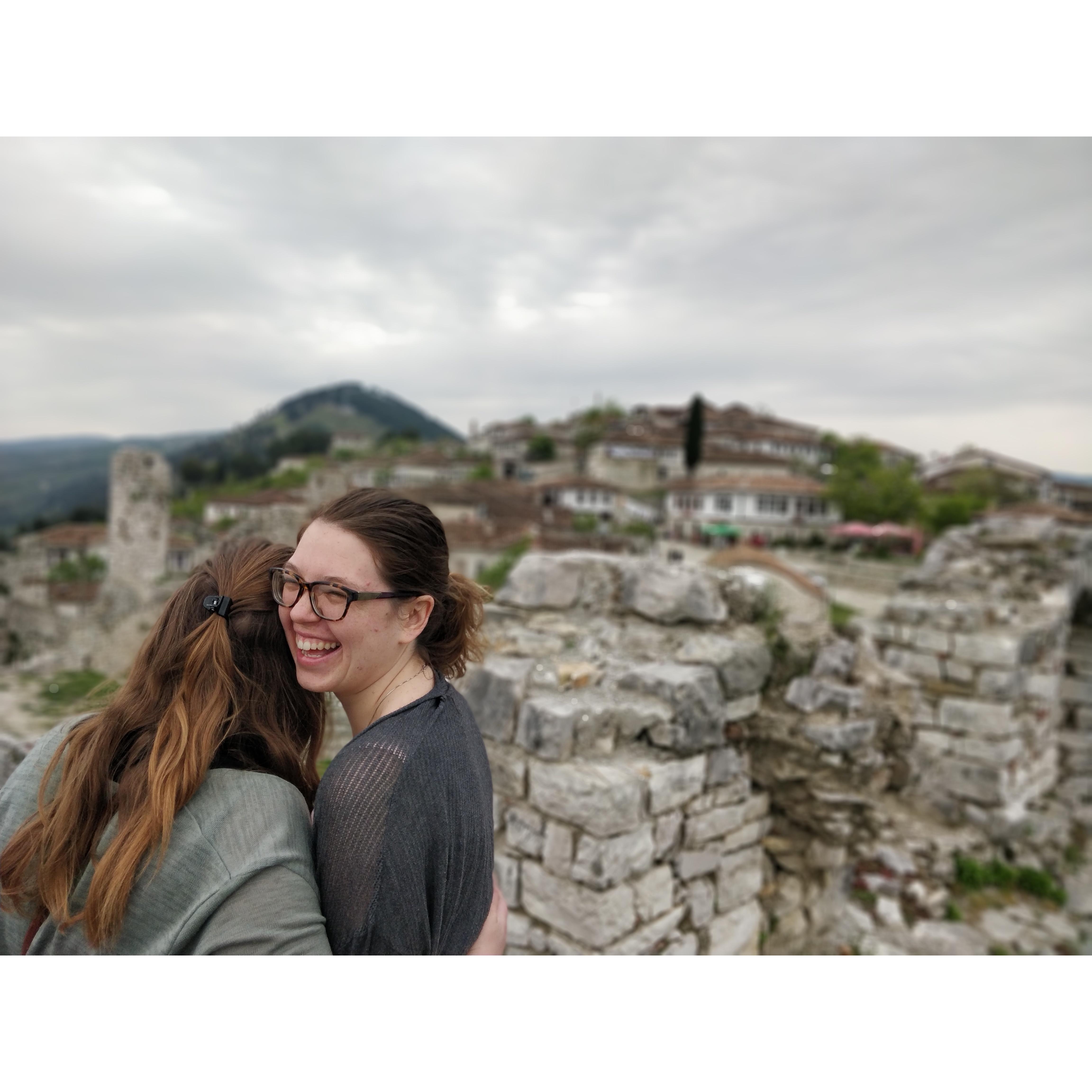Spring break 2019 was spent exploring Albanian ruins with some dear friends!