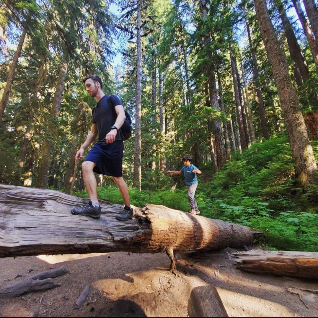 Summer 2021, Visiting the Pacific Northwest