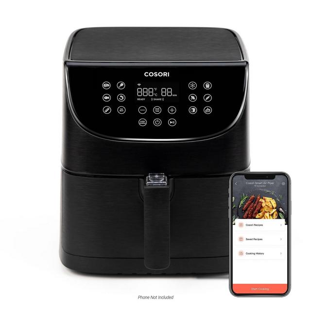 COSORI Pro Gen II 5.8qt Smart Air Fryer - Black