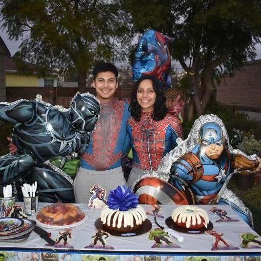 Andrew's 20th birthday