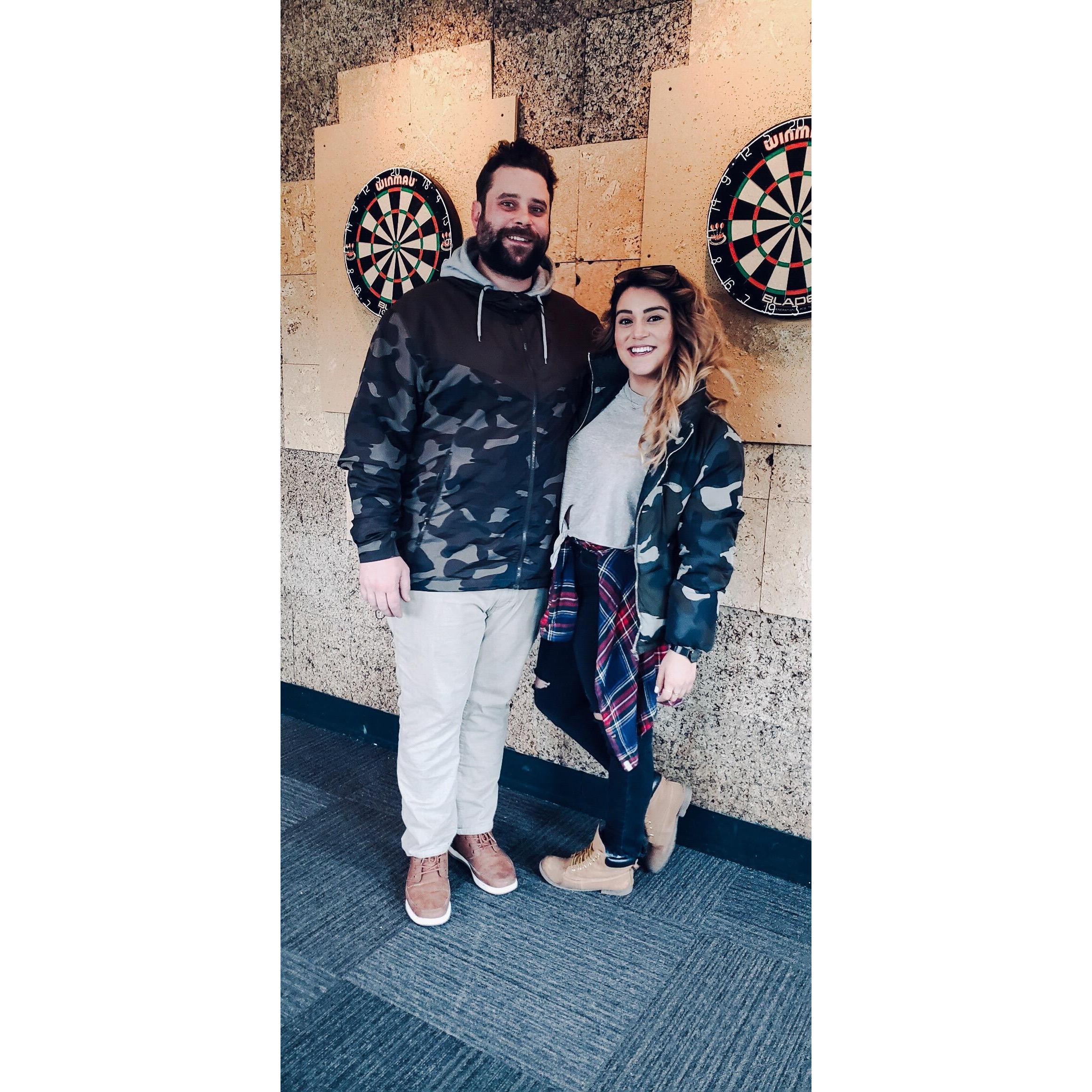 The day before we said "I love you" for the first time!