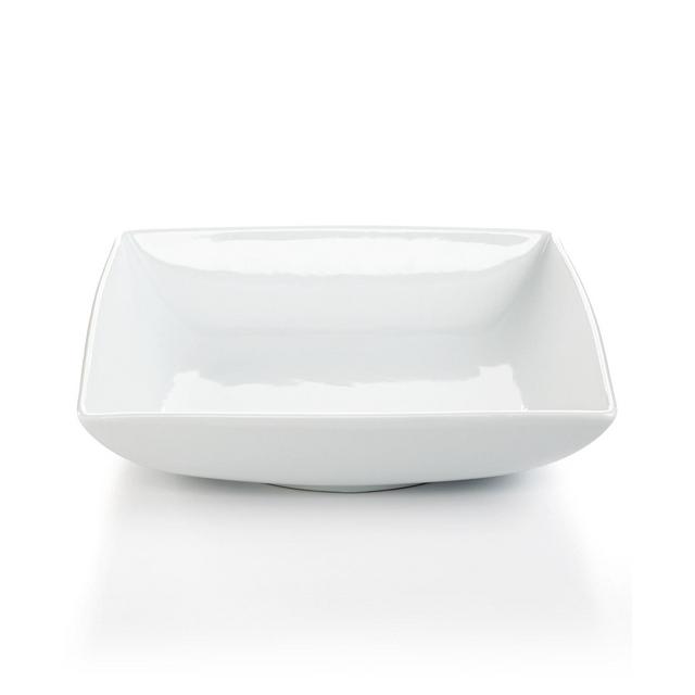 The Cellar Whiteware Square Coupe Individual Pasta Bowl, Created for Macy's