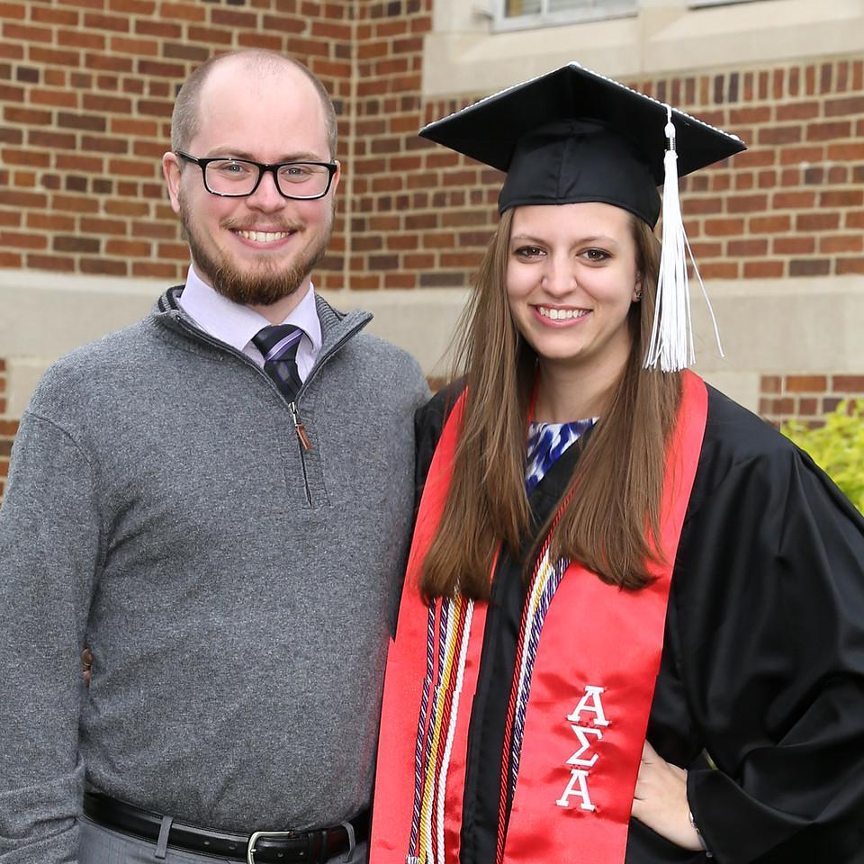 Rachel's Graduation - May 2017