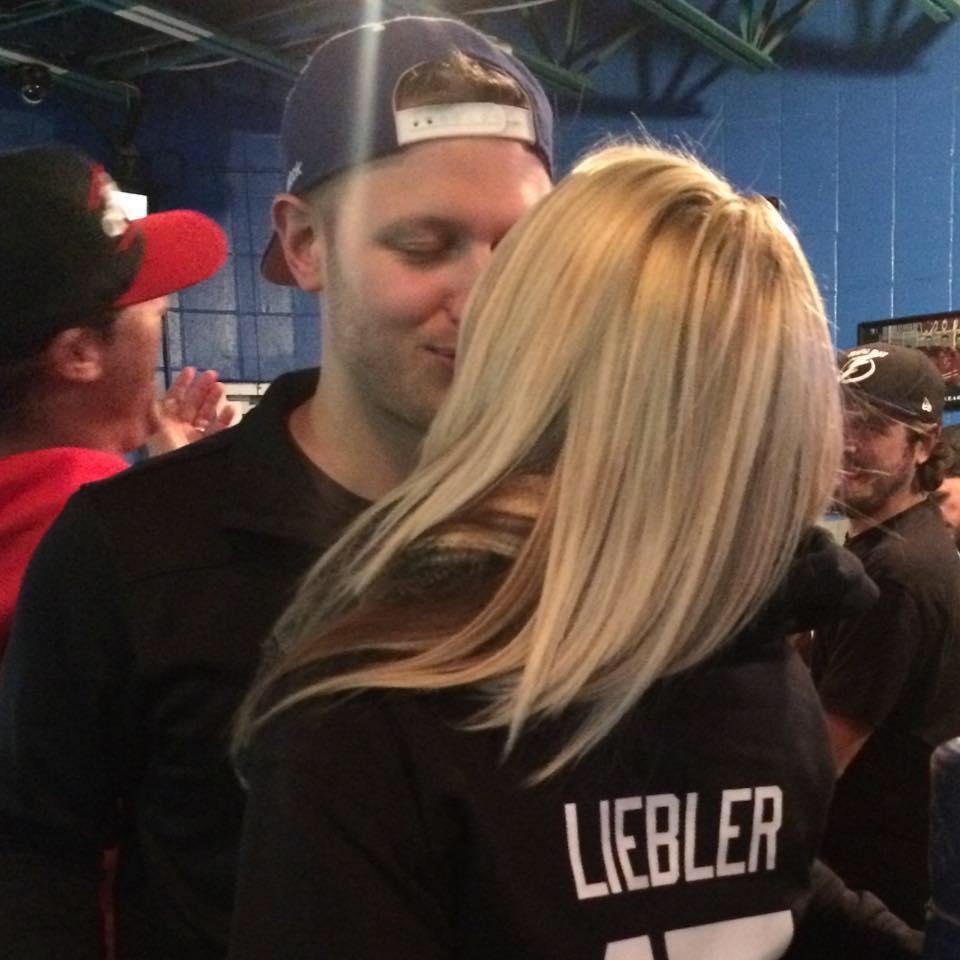 The day she said "yes" to being his girlfriend