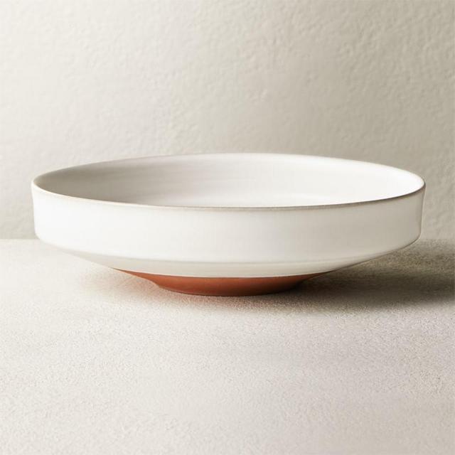 Dolce White Pasta Bowl