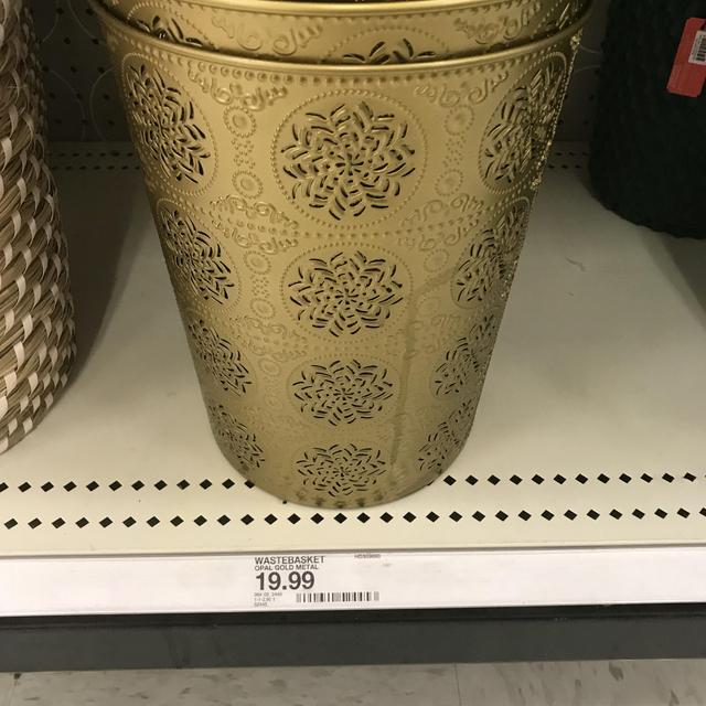 Trash canister @Target