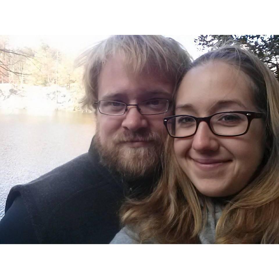 First camping trip - same spot and 5 years prior to the proposal
