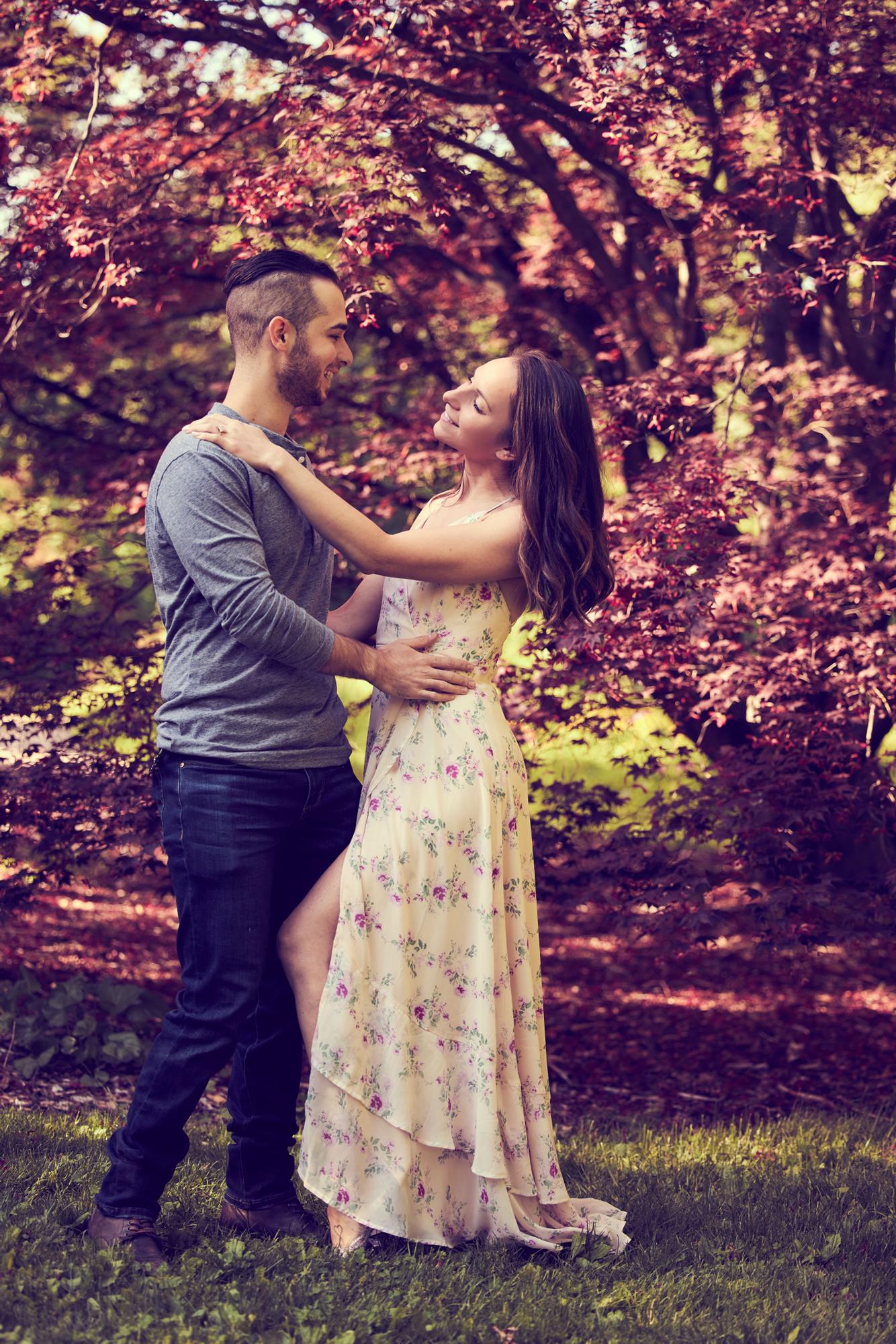 Engagement shoot