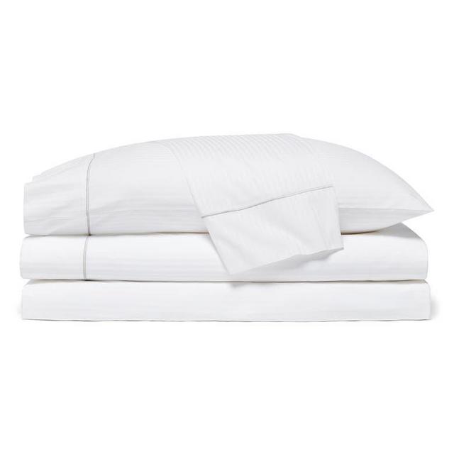 Signature Embroidered Stripe Sheet Set