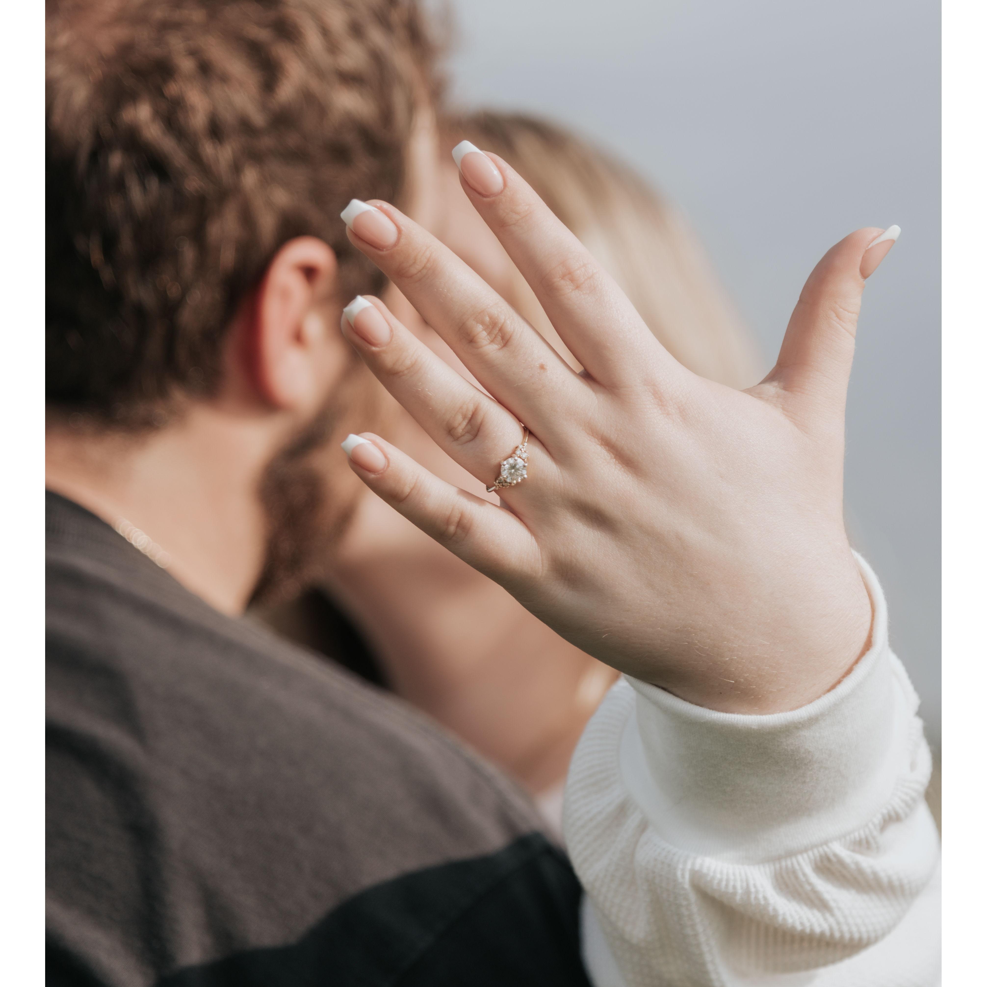 Our first engagement pictures!