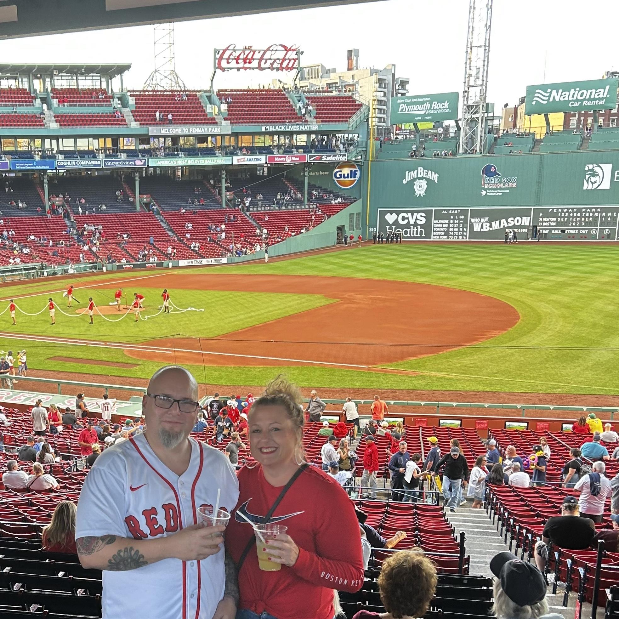 Boston Vs Yankees and My 45th Birthday ! September 2023