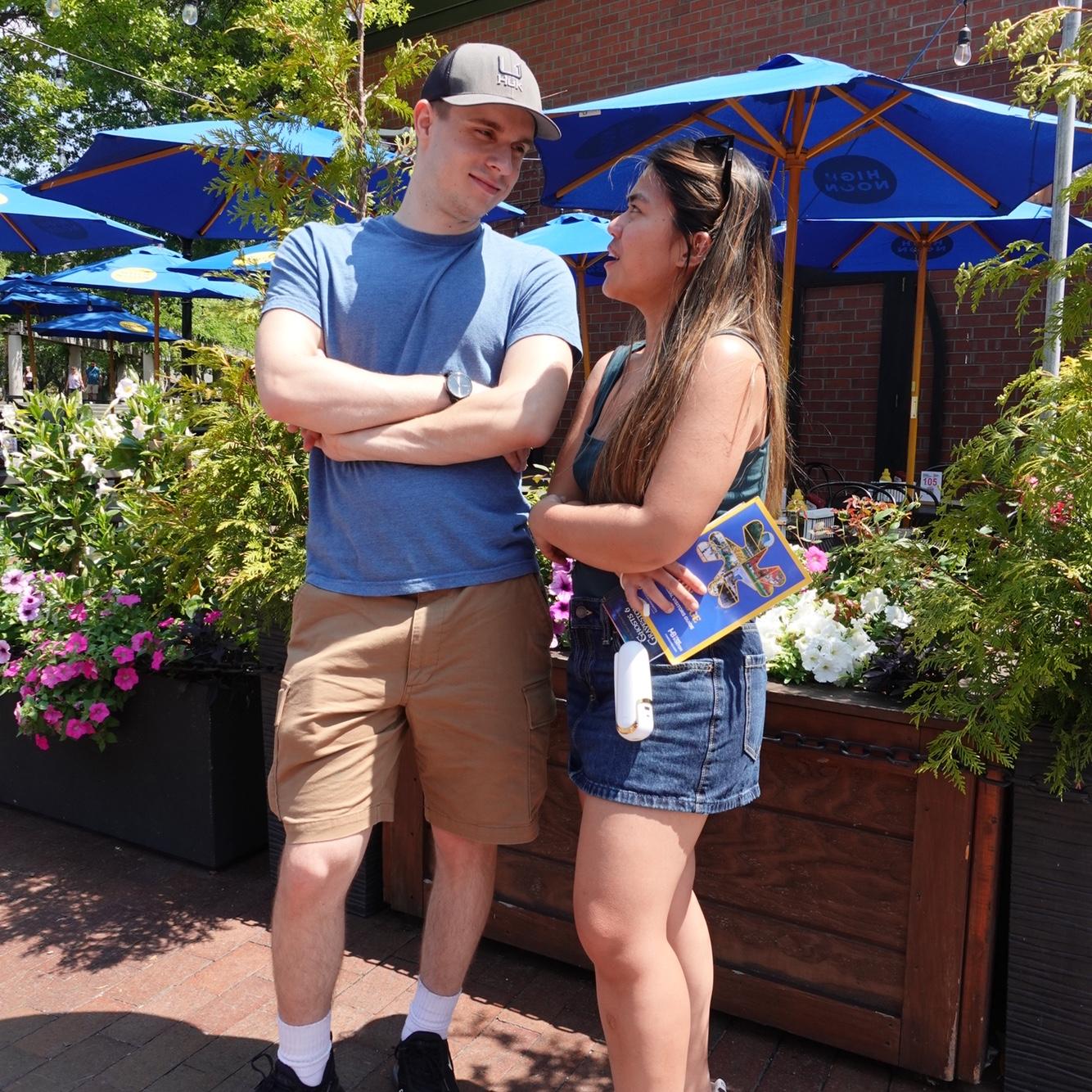 Celebrated 2nd year anniversary at Boston