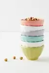 Mini Matte Latte Bowls, Set of 6