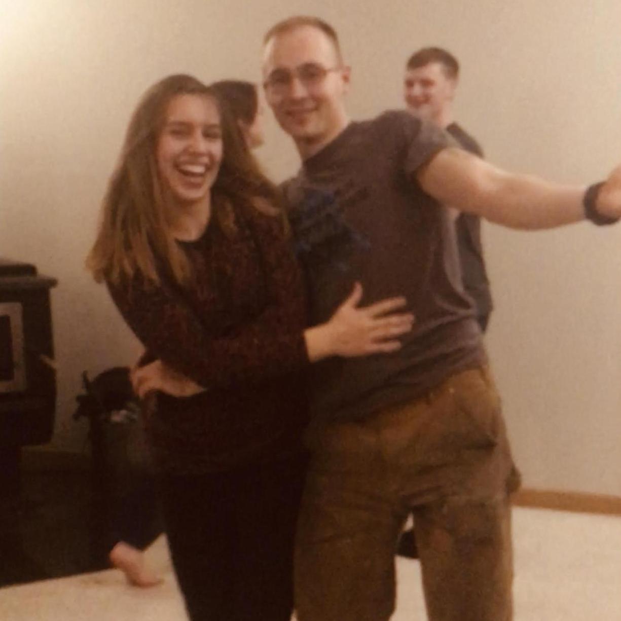 He's the best swing dancing partner!