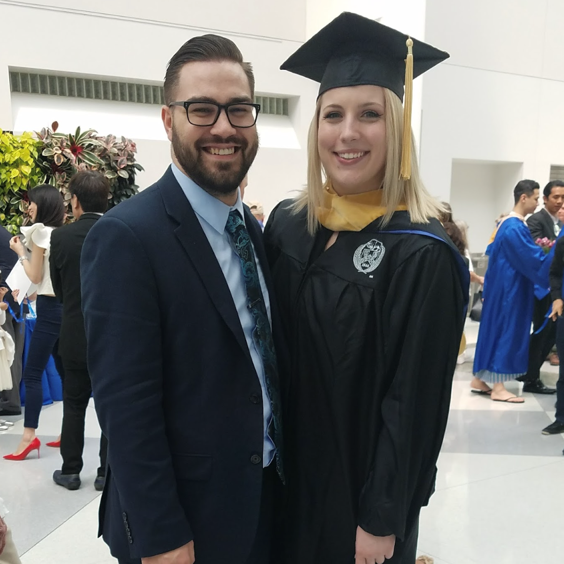 Skyler's MSW Graduation