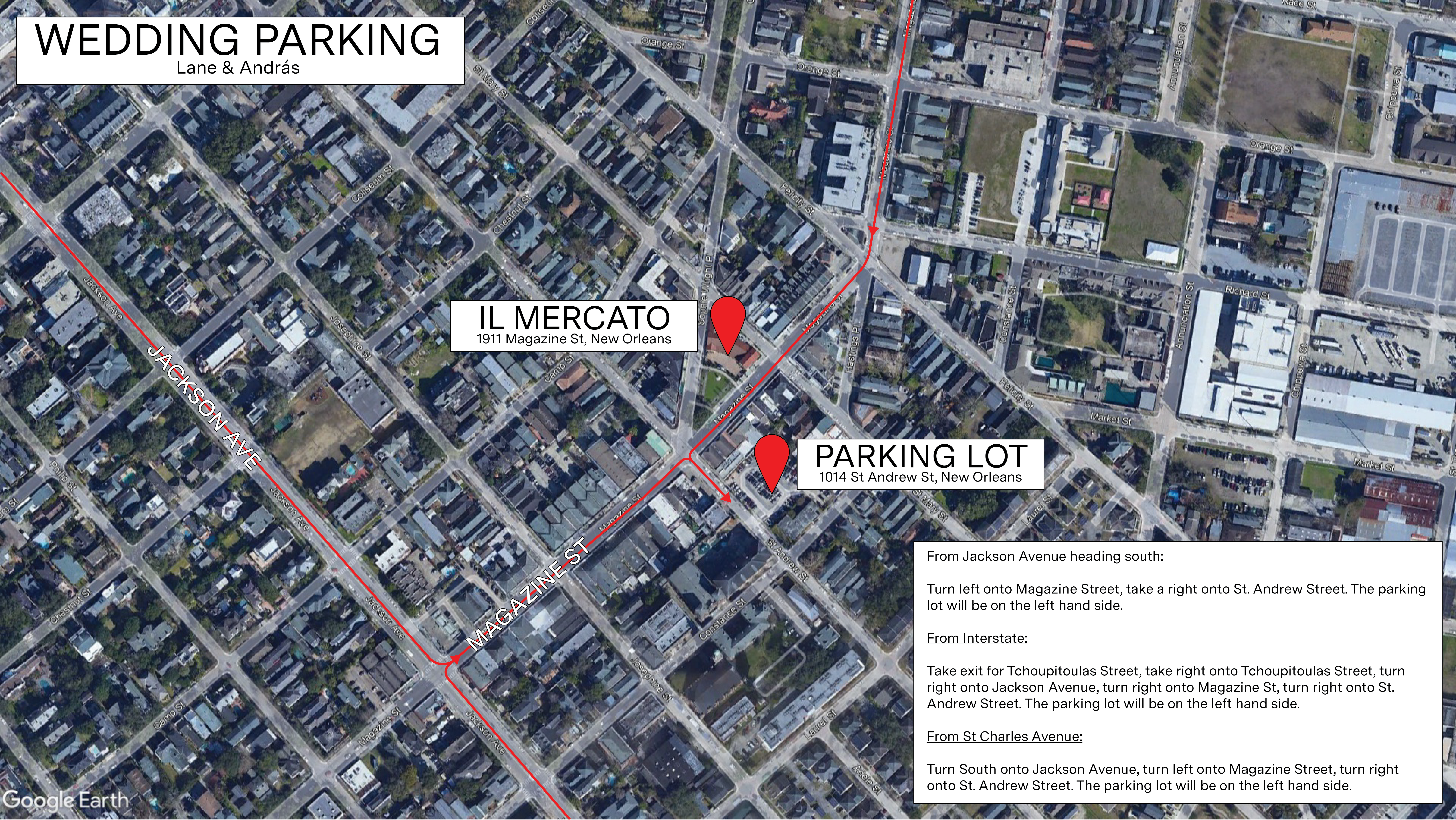 The Wedding Website of András Kozicz and Lane Rapier