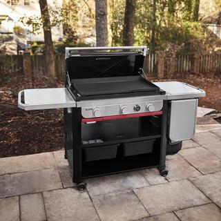 Slate™ Rust-Resistant Griddle with Extendable Side Table, Liquid Propane