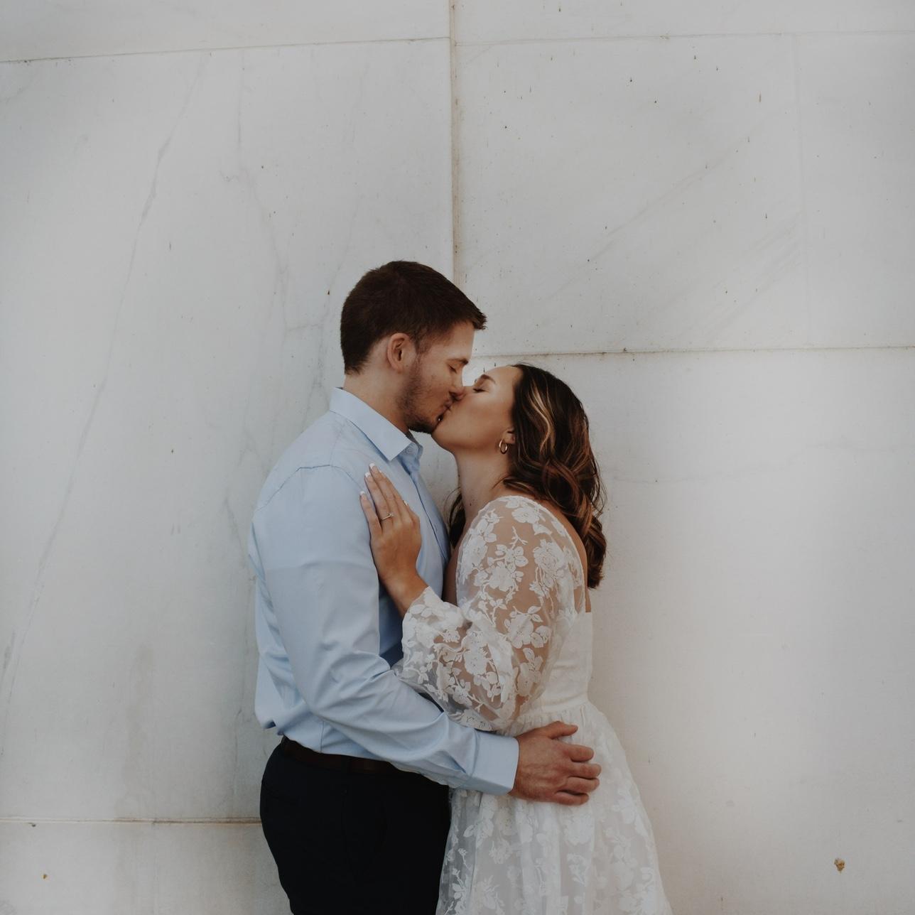 Engagement Photos in DC - Oct 2024