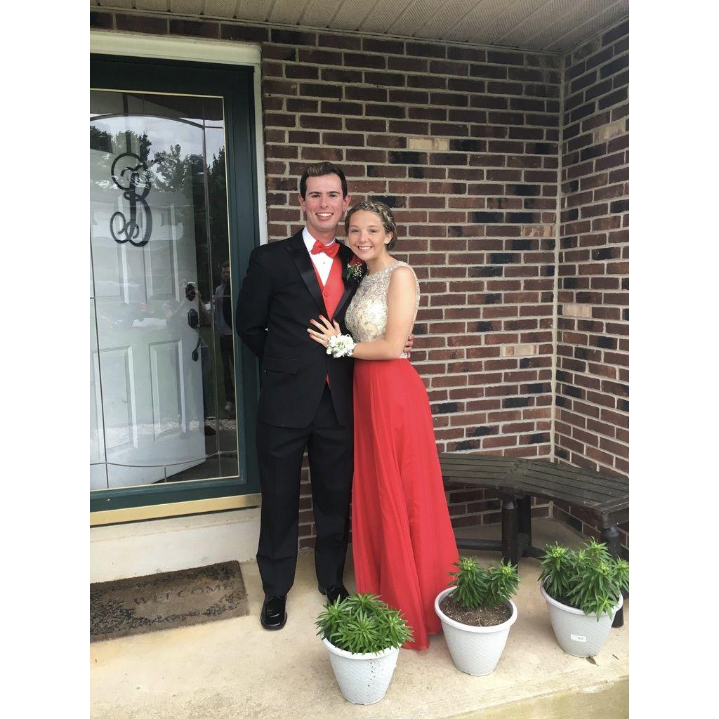 Junior Year Prom, May 2017