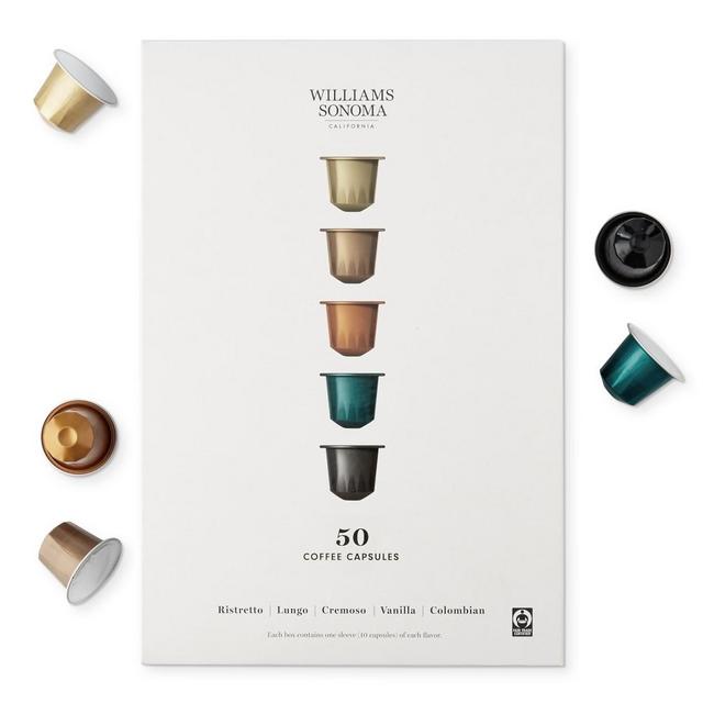 Williams Sonoma Coffee Capsules Gift Set