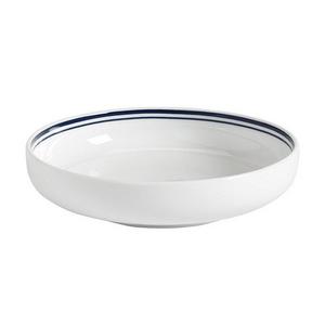 CAFÉ PASTA BOWL - SET OF 6 Blue Rim
