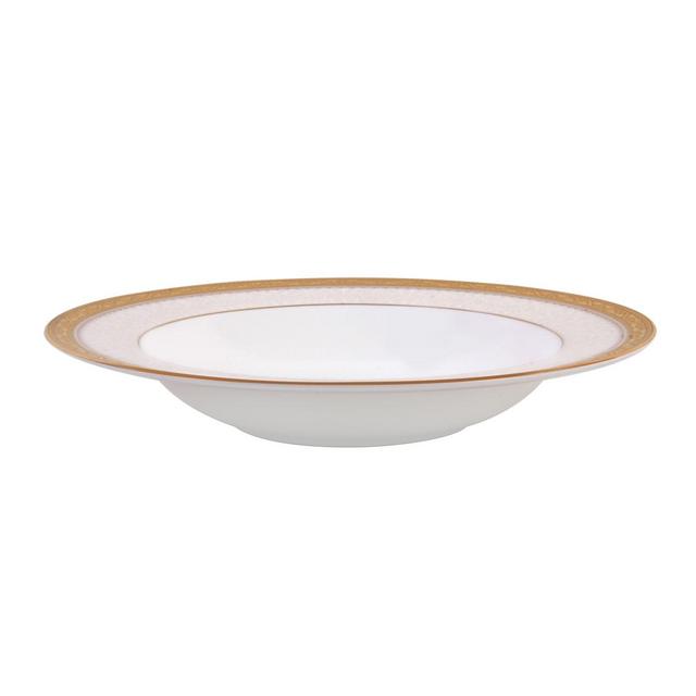 Noritake® Odessa Gold Rim Soup Bowl