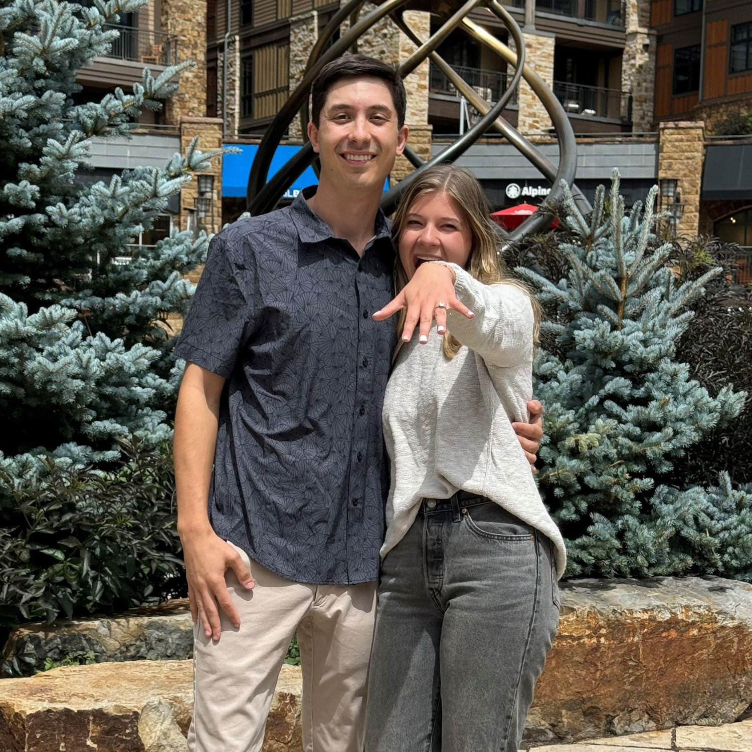 Engagement Day!