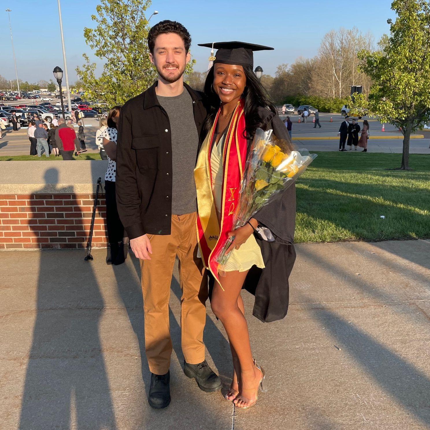 Alex's graduation