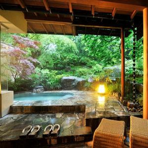Ryokan stay in Hakone with Private Onsen