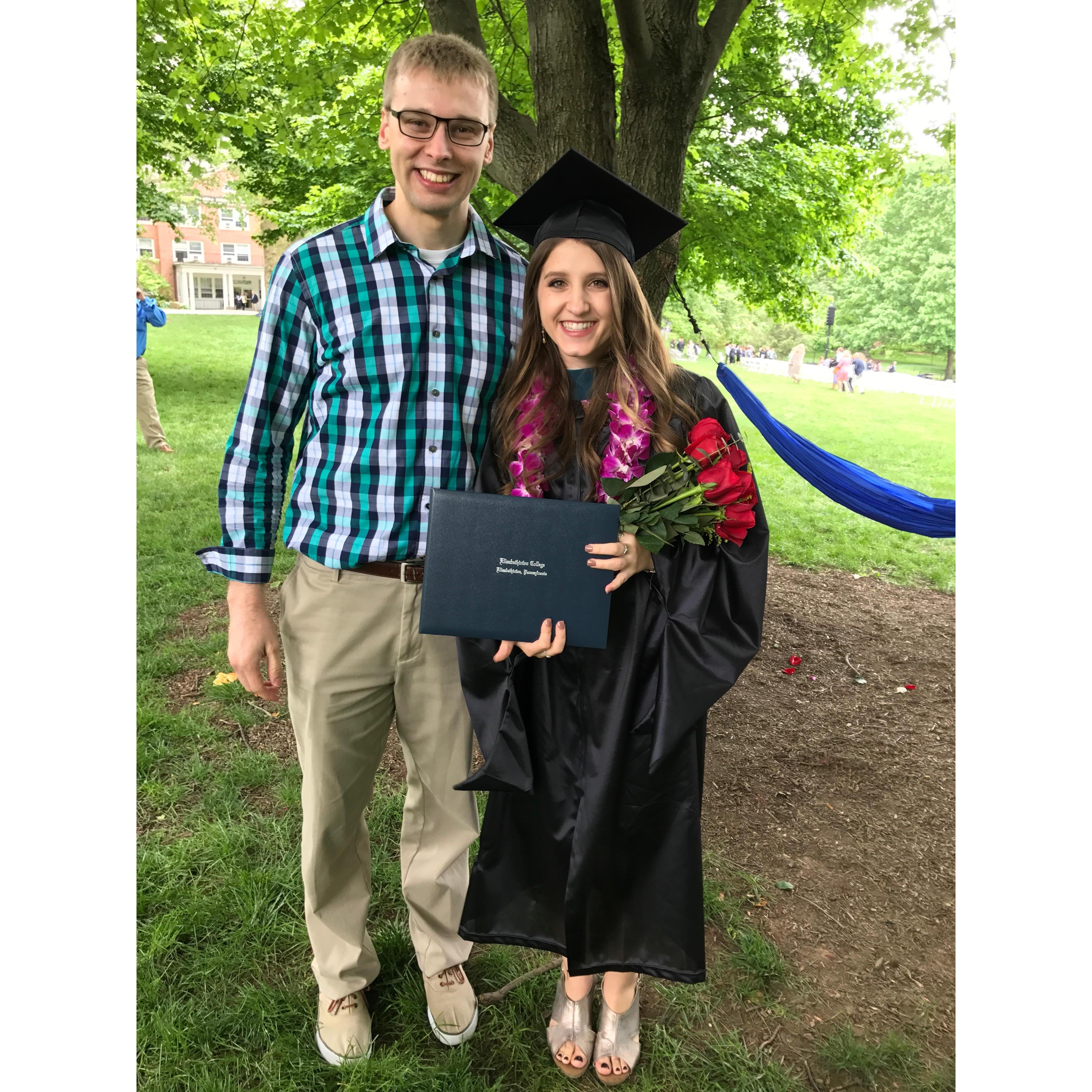 Another Etown Graduation (for Kathleen) 2017