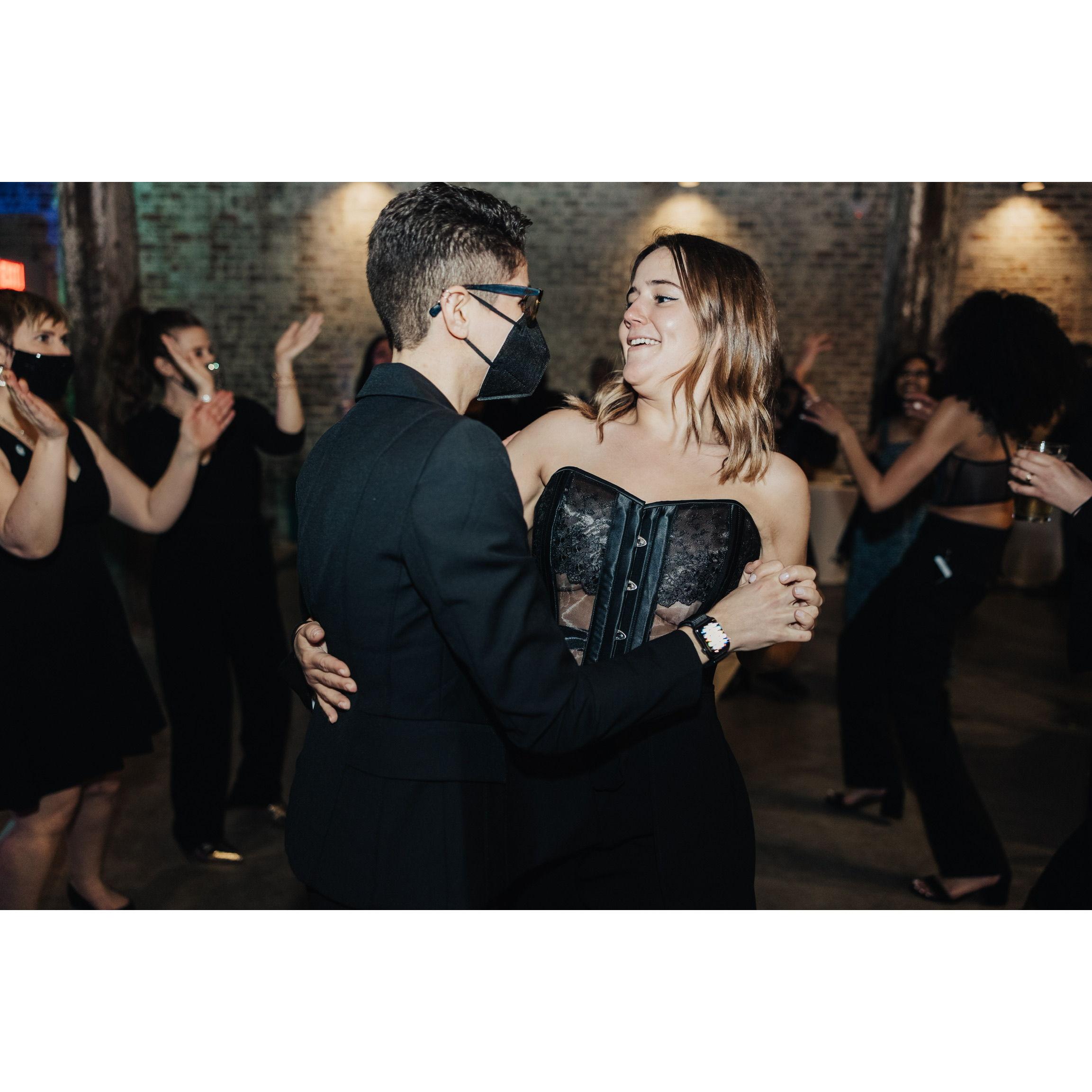 Are we sure this wasn't our wedding?