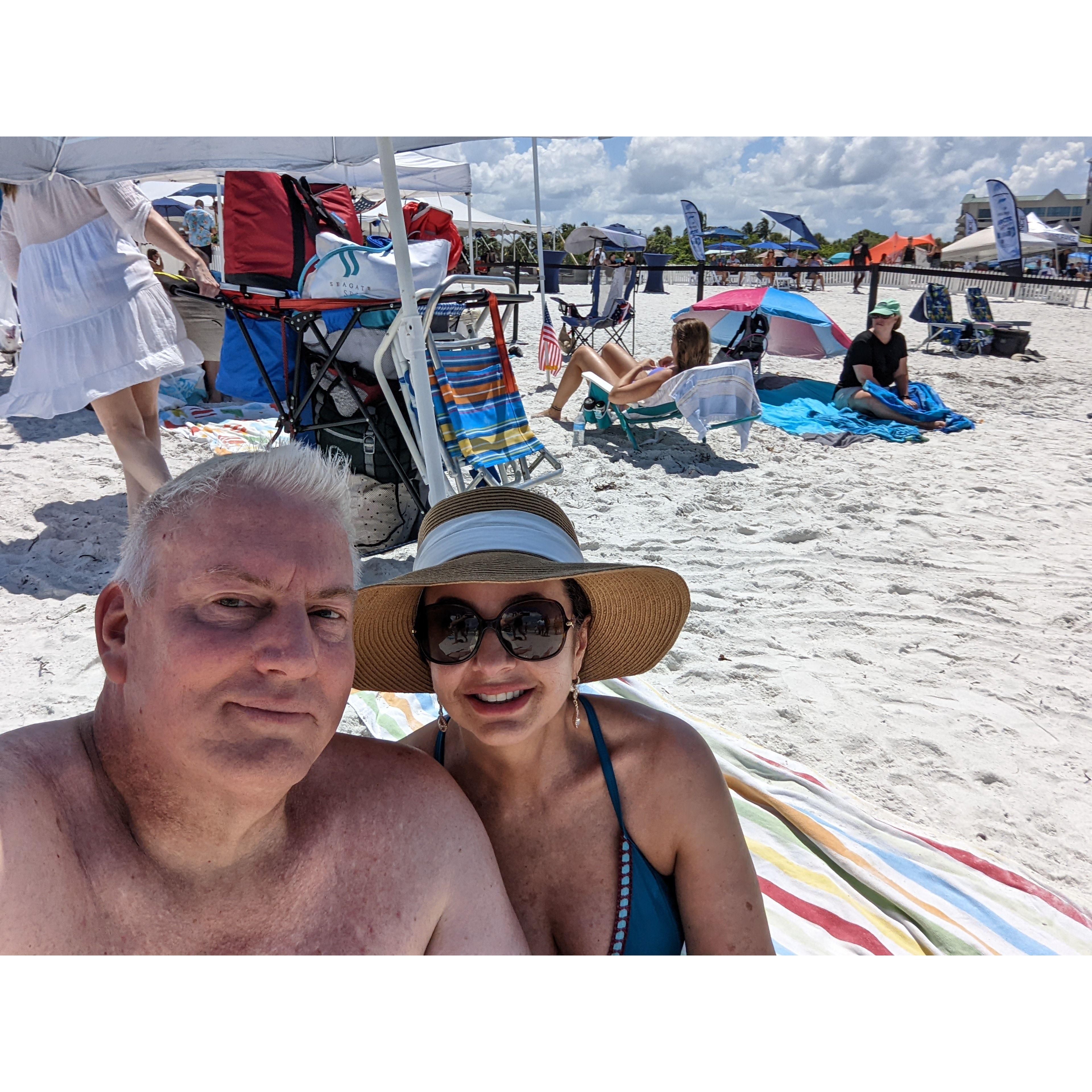 Day at the beach!