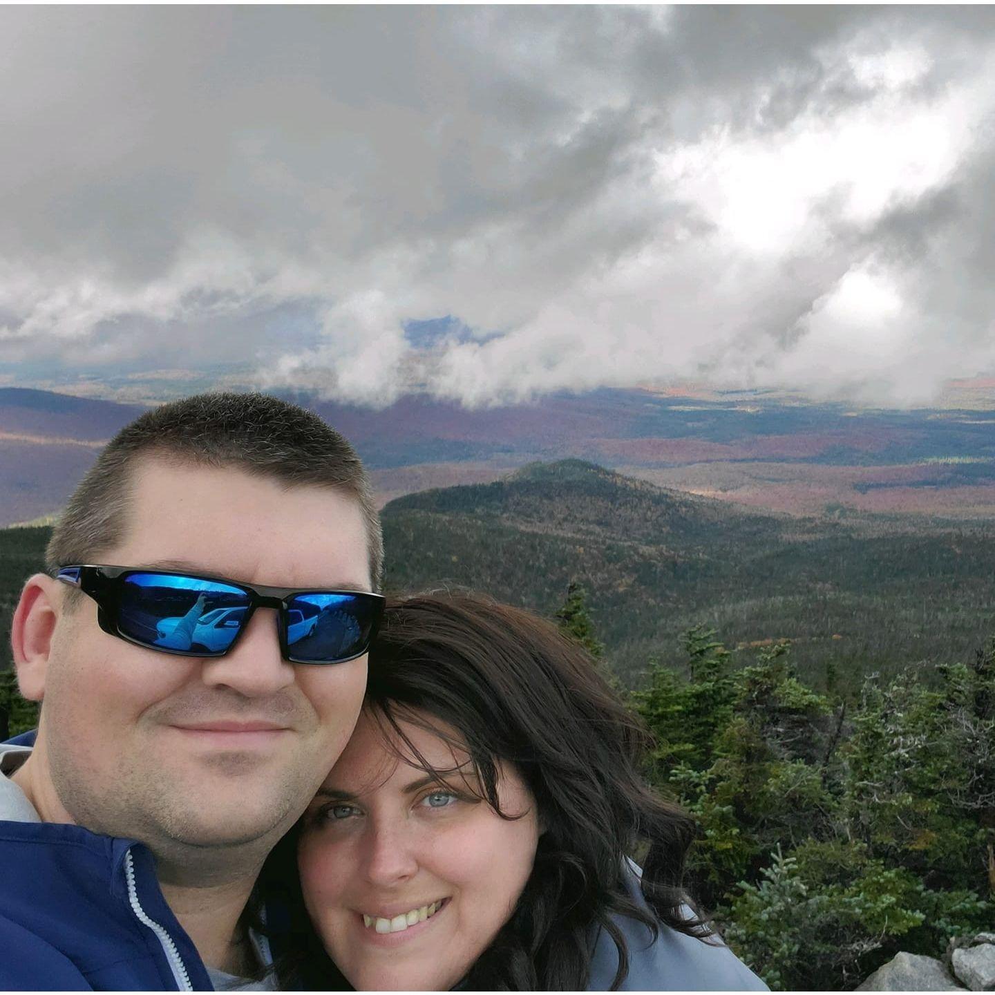 We needed an escape during the pandemic, and thought of no better way than getting up a mountain! - Whiteface Mtn