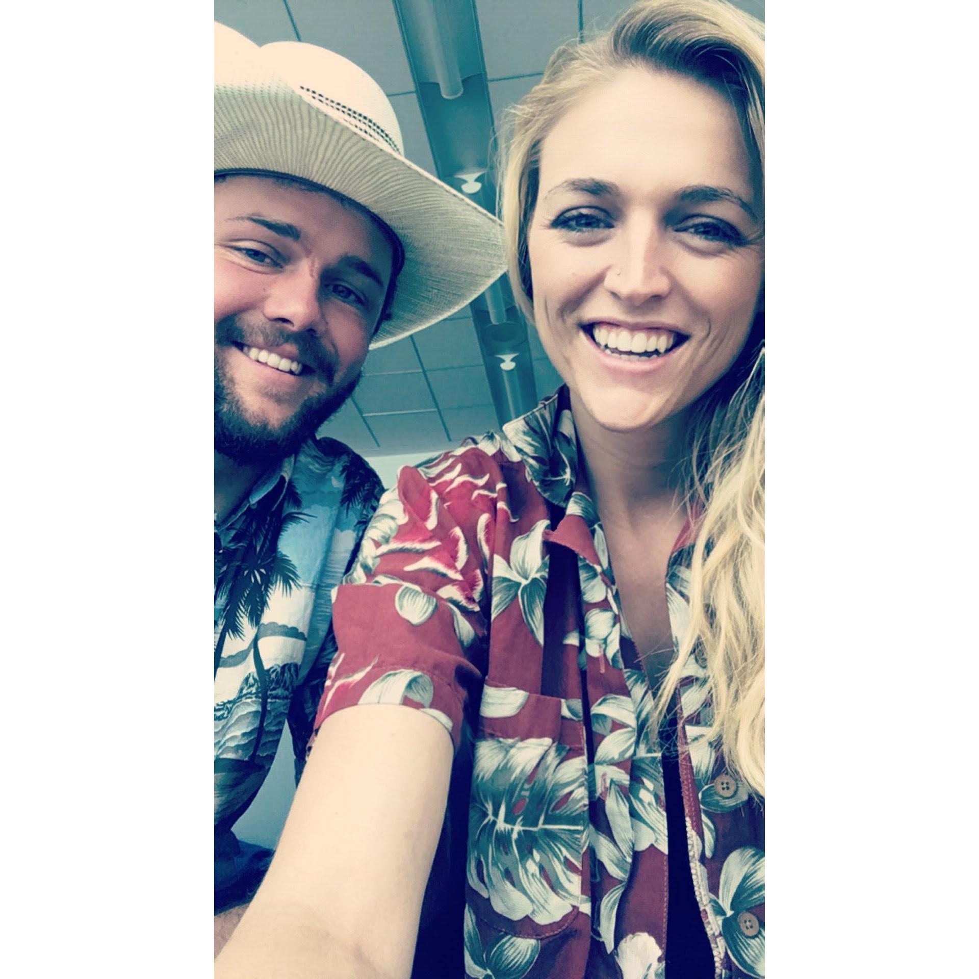 First International Trip together.