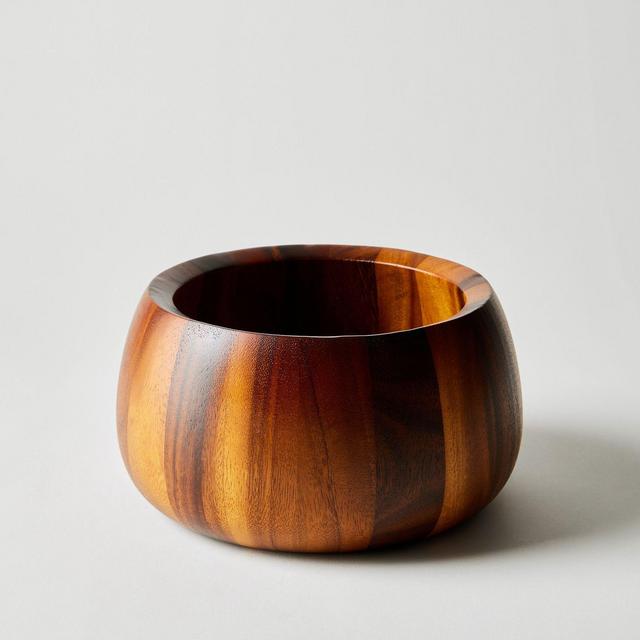 Dansk Wood Classics Acacia Tulia Salad Bowl