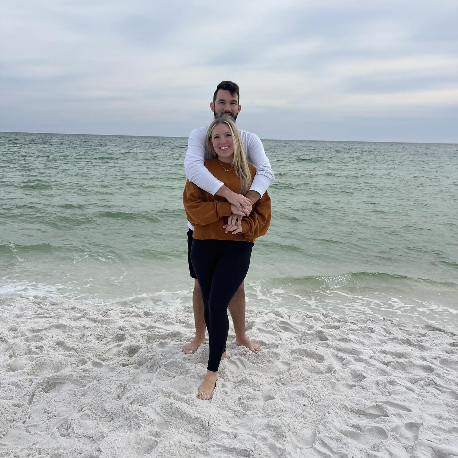 Our first trip together!