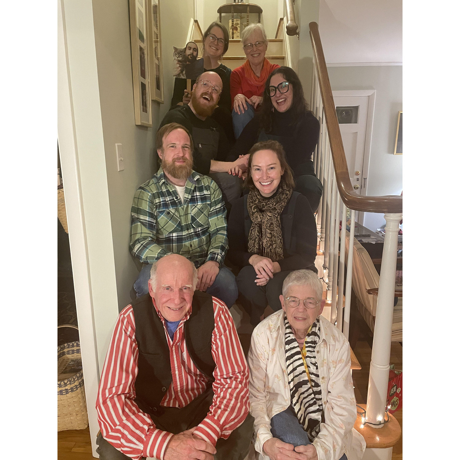 Jeremy's family