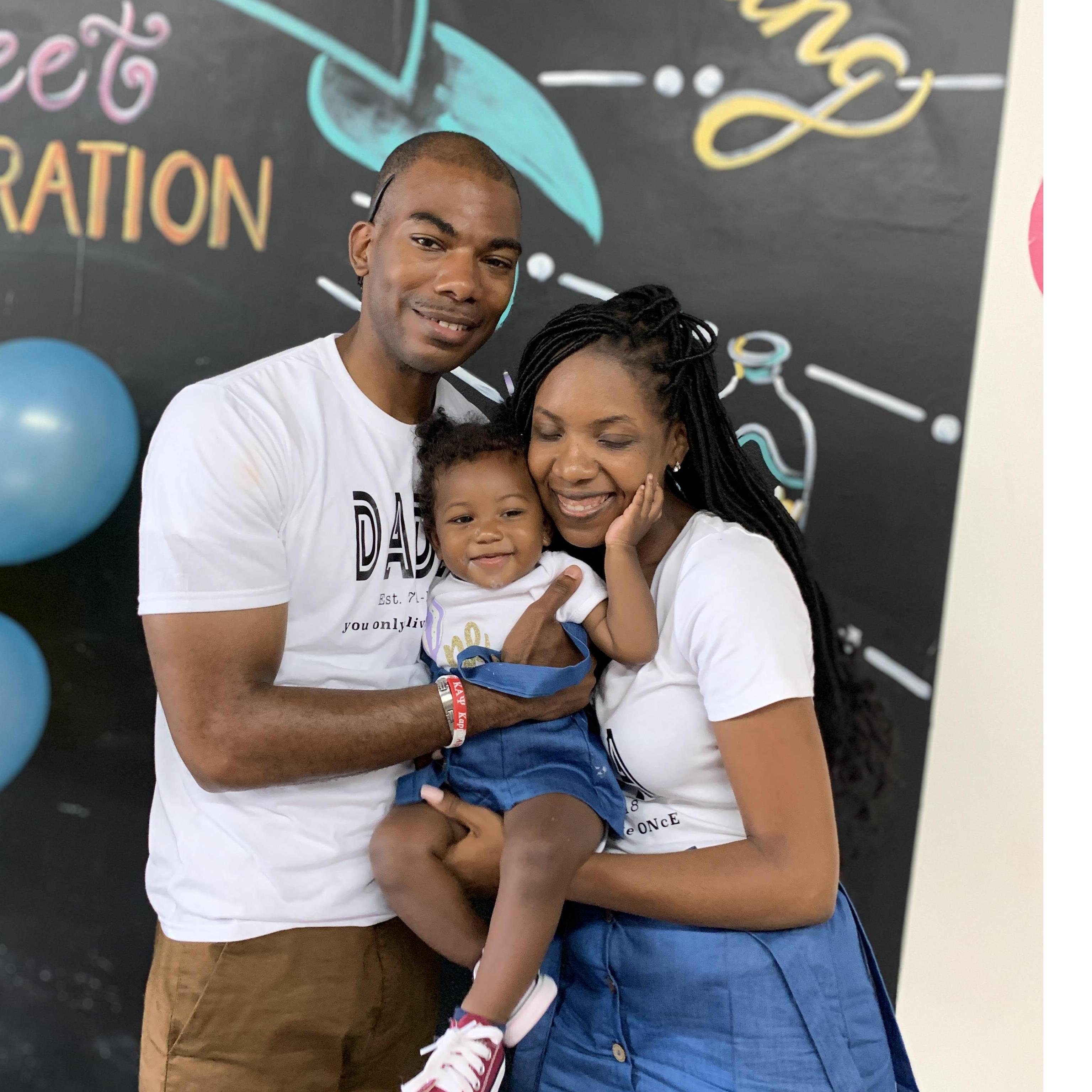 We made it to a year of parenting!!!!!