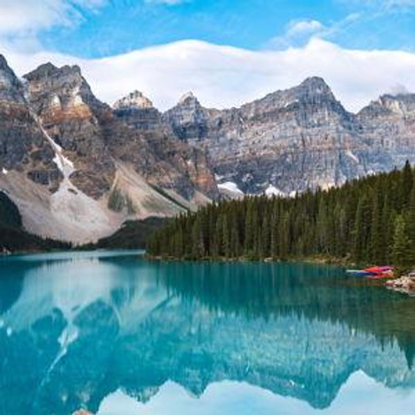Breakfast in Banff