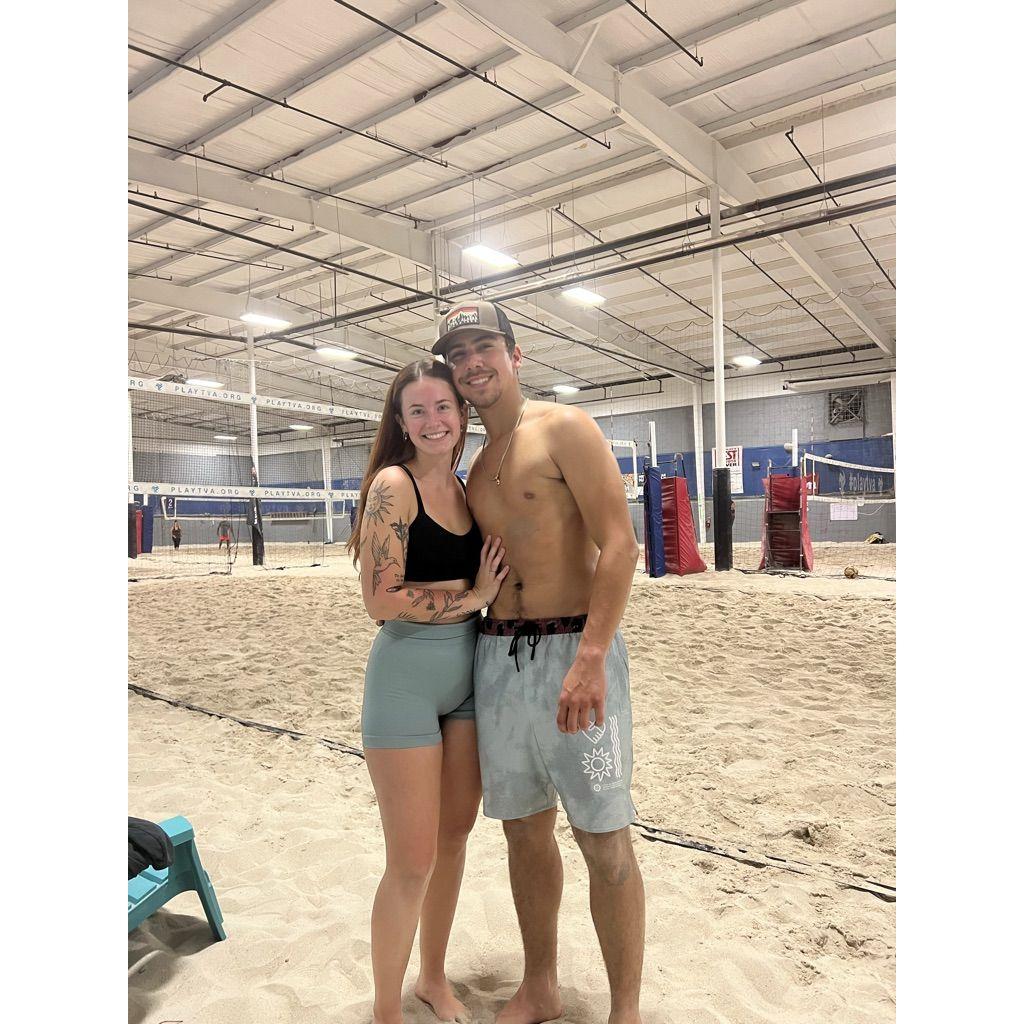 Beach volleyball