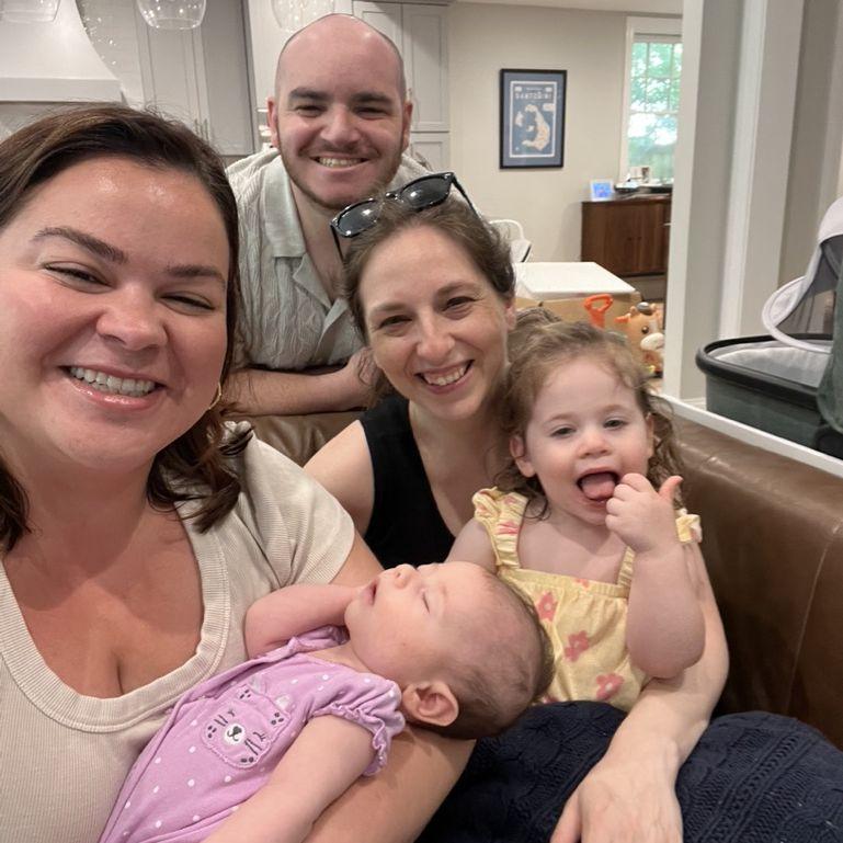 Meeting baby Sammie!