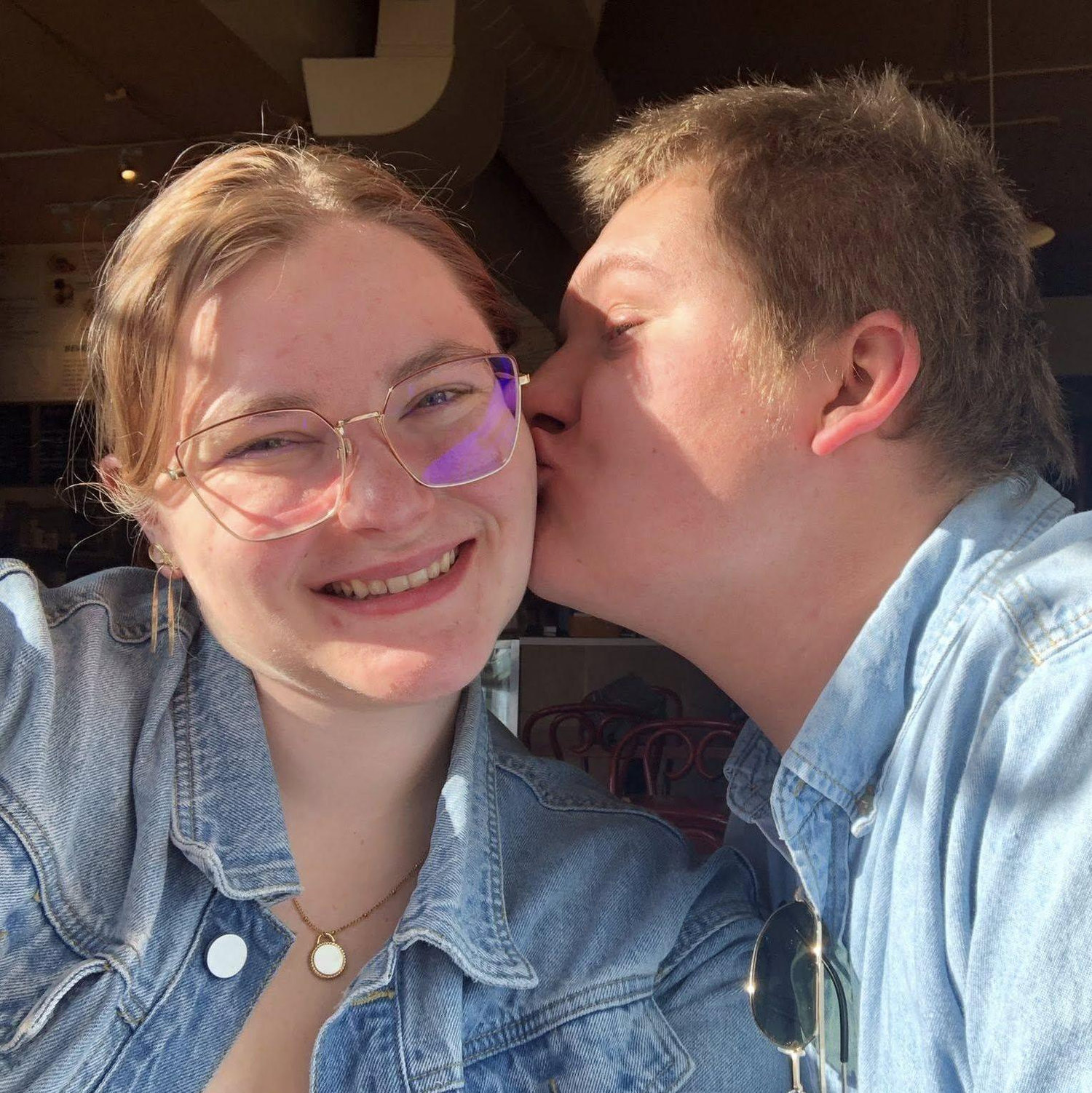 Another photo from my birthday breakfast.
