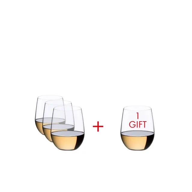 Riedel 11.25 fl oz O Wine Tumbler Chardonnay/Viognier Wine Glasses