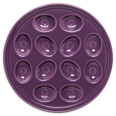 Fiesta® Egg Tray in Scarlet