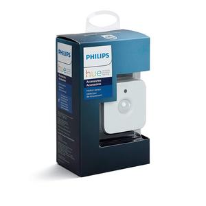 Philips Hue Motion Sensor for Smart Lights (Installation-Free, Smart Home, Exclusively for Philips Hue Smart Bulbs)
