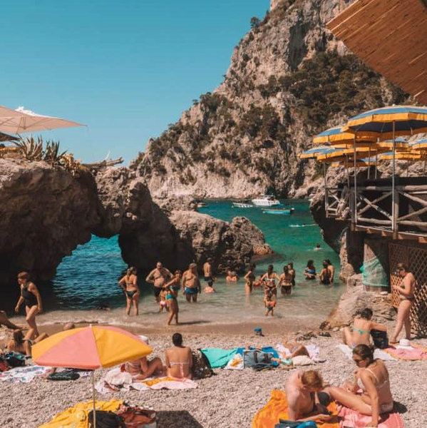 AirBnB in Capri, Italy