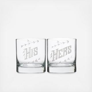 His & Hers Glasses