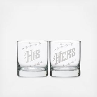 His & Hers Glasses